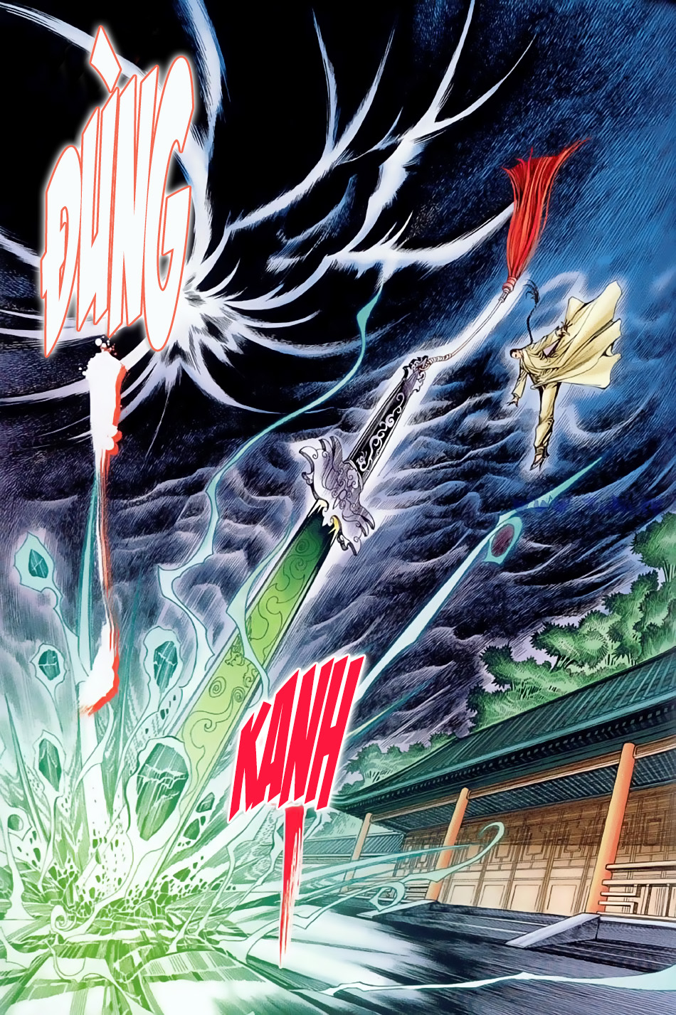Ngọa Hổ Tàng Long I - Ii: Chapter 11