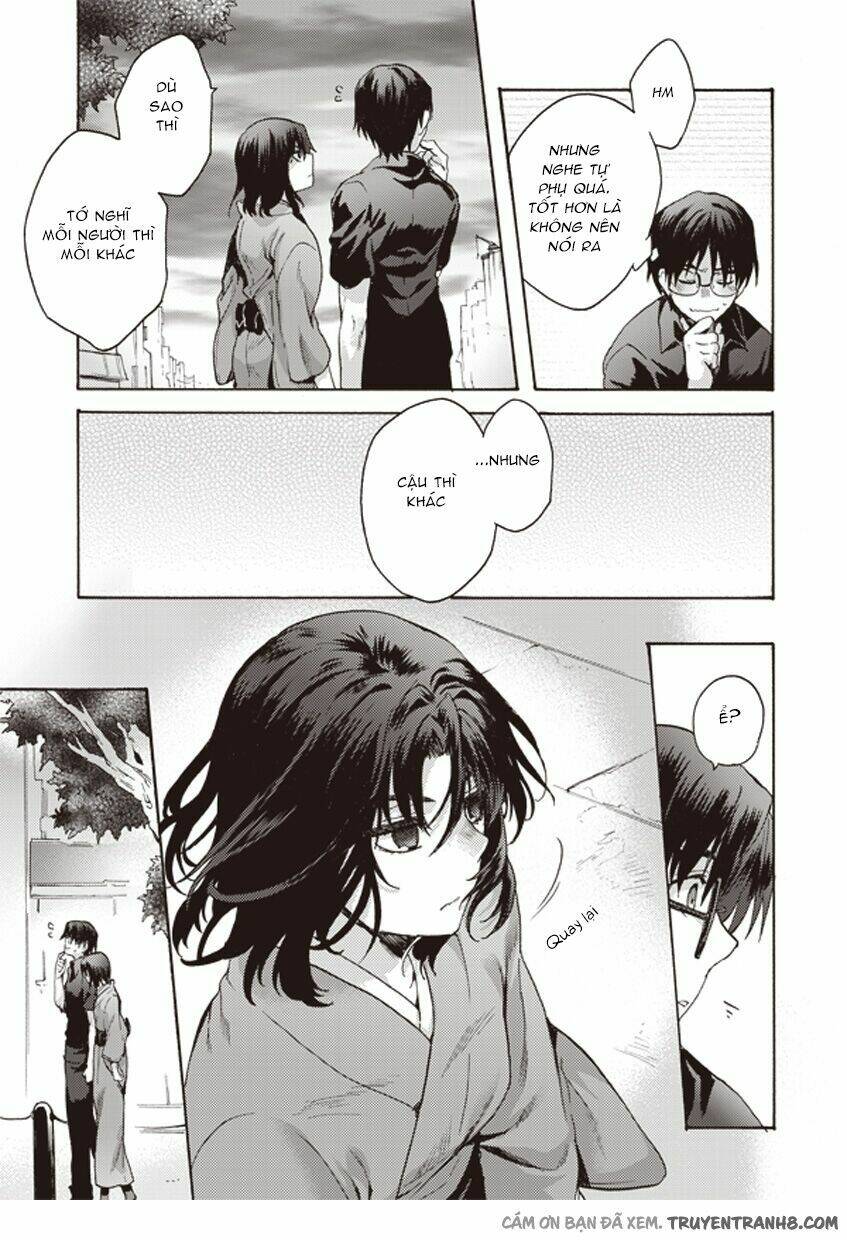 Kara No Kyoukai - The Garden Of Sinners: Chapter 3