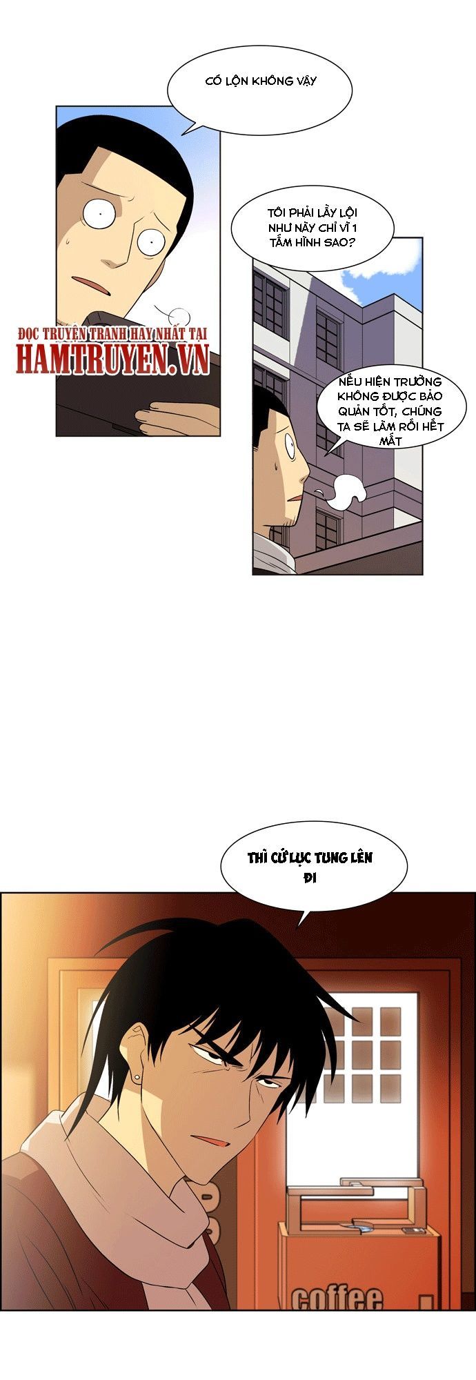 Thành Phố Phù Thủy: Chapter 9