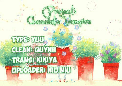 Máu Của Cậu Chỉ Thuộc Về Mình Tớ...: Chapter 4