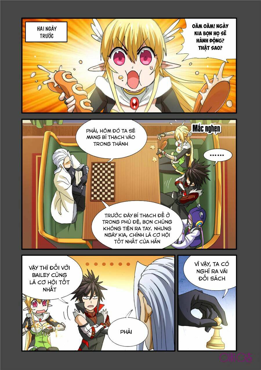 Tấn Công Nào! Ma Vương!: Chapter 55