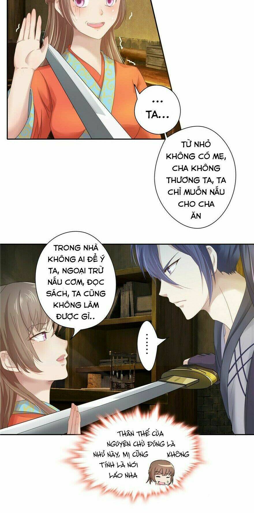 Manh Thê Thực Thần: Chapter 11