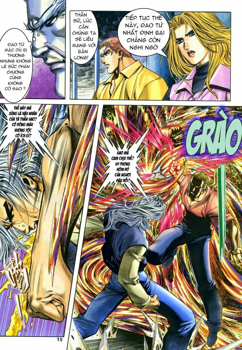 X Bạo Tộc: Chapter 63