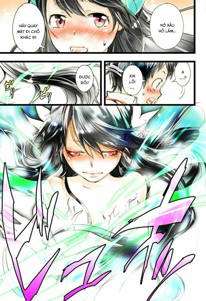 Cảnh Sát Không Gian: Chapter 11