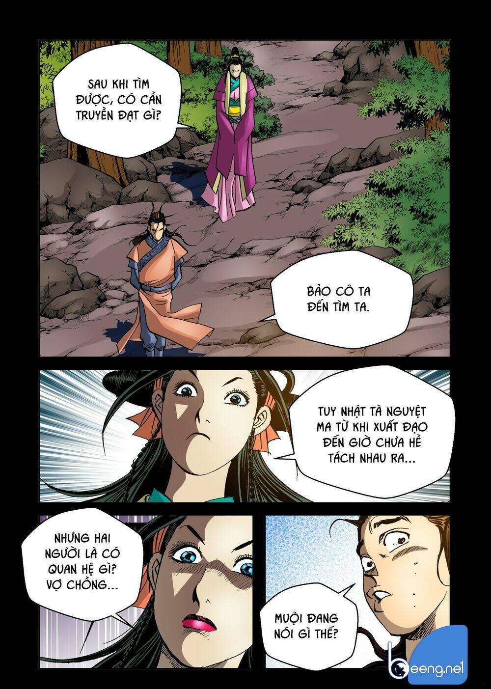 Nhật Tà Nguyệt Ma: Chapter 145