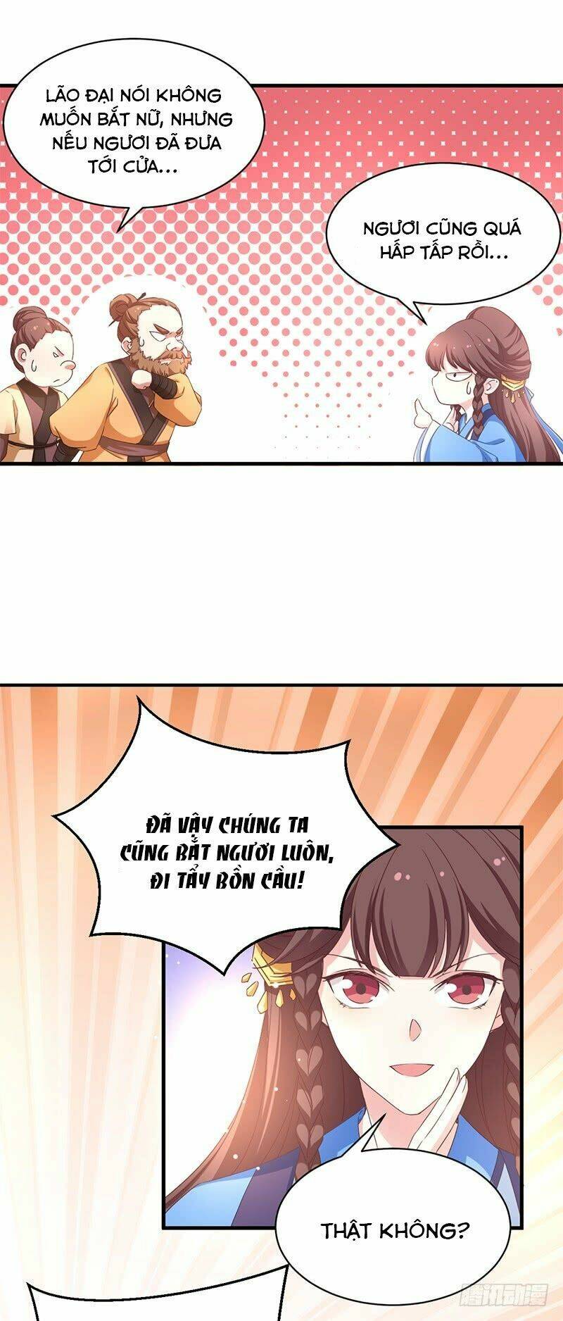 Trò Chơi Trừng Phạt: Chapter 20