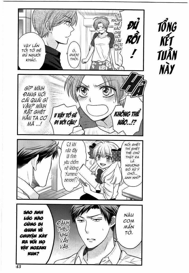 Gekkan Shojo Nozaki-Kun: Chapter 23