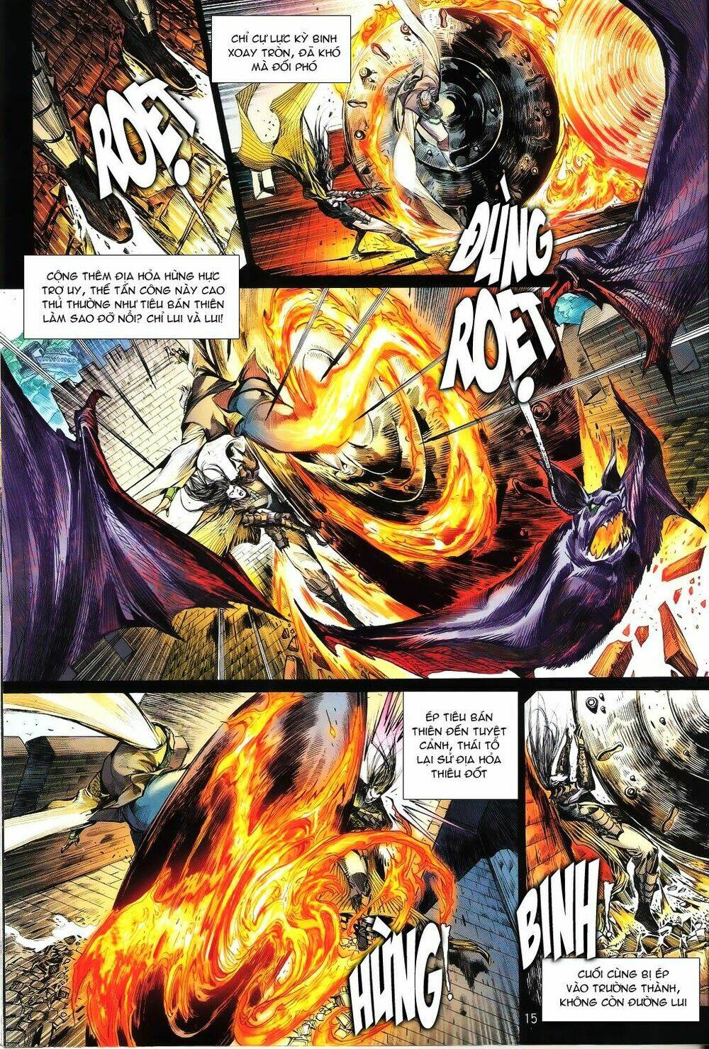 Thiết Tướng Tung Hoành: Chapter 100