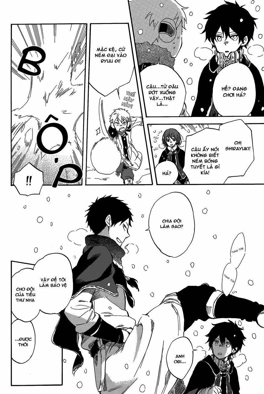 Cô Người Hầu Tóc Đỏ: Chapter 40