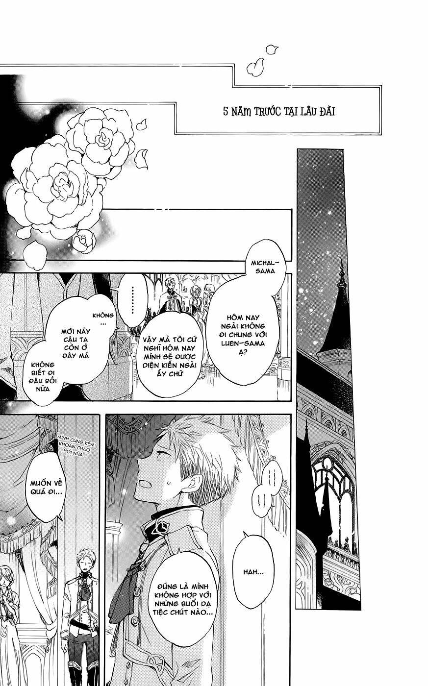 Cô Người Hầu Tóc Đỏ: Chapter 42