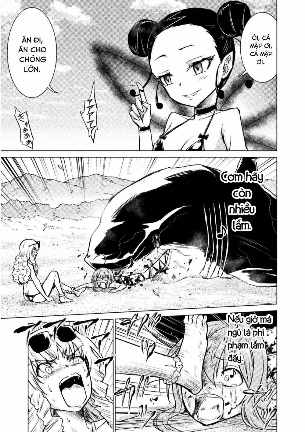 Hung Thần Biển Cả Tại Dị Giới.: Chapter 6