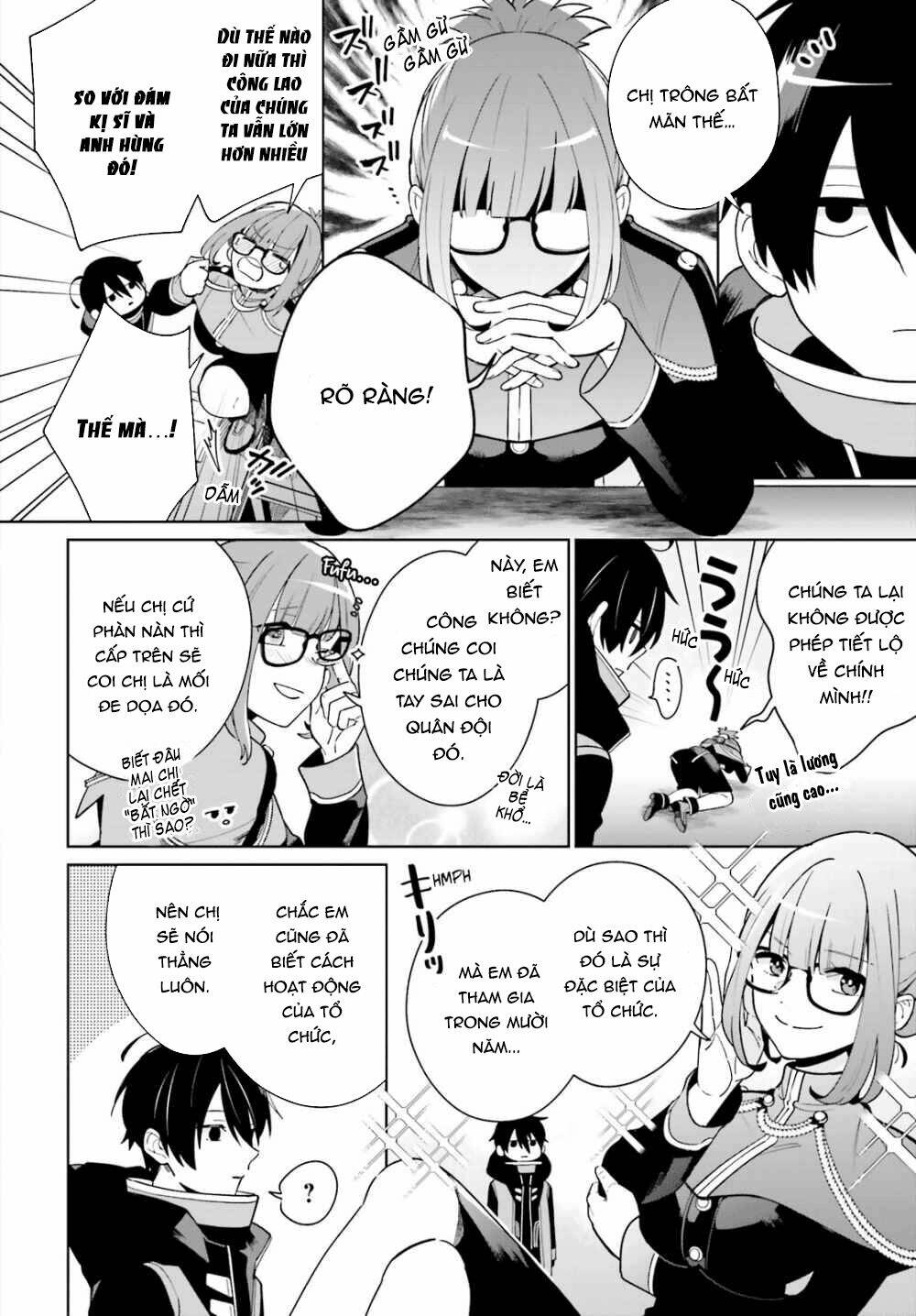 Kage No Eiyuu No Nichijou-Tan: Chapter 1