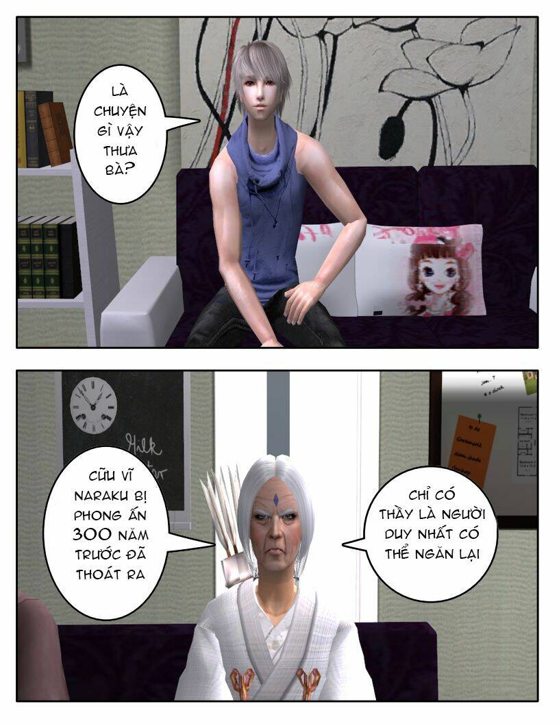 Class Of Wizards: Chapter 4.3