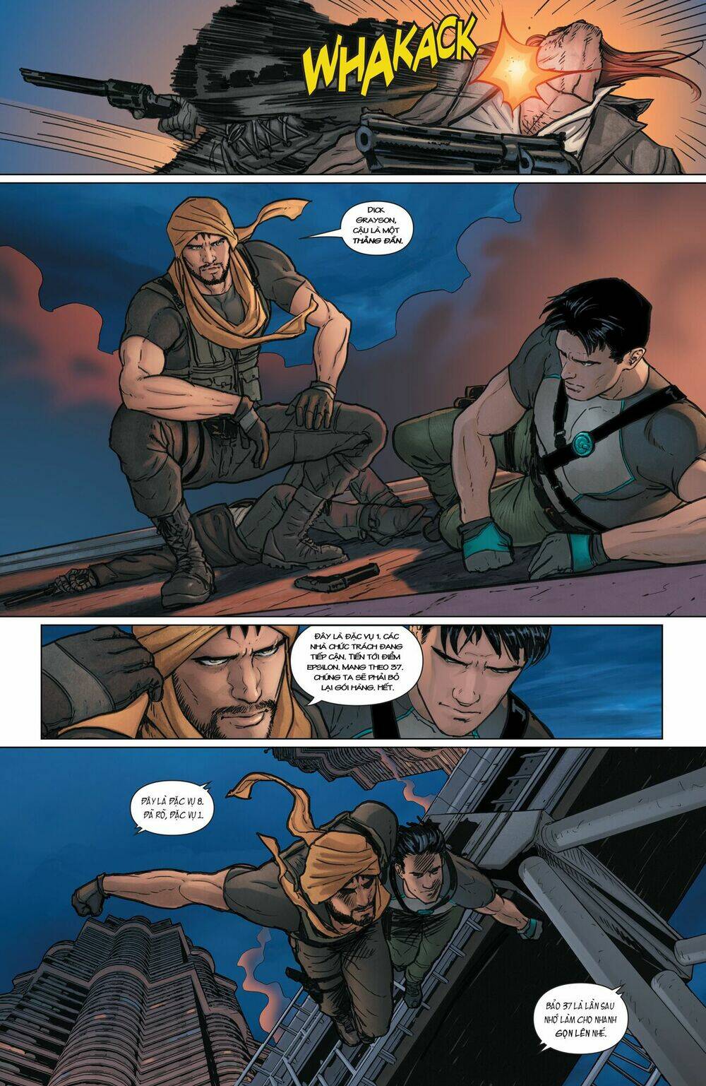 Grayson: Chapter 3