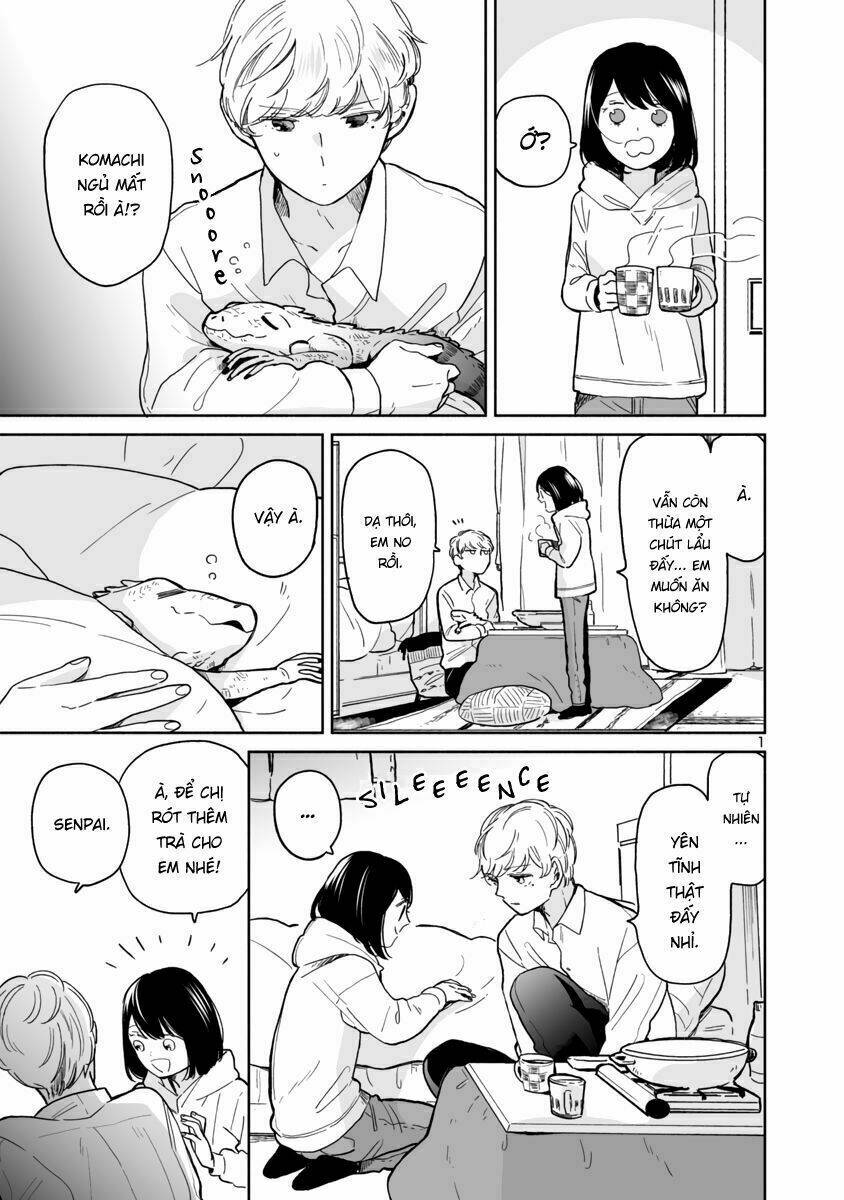 Majo-Senpai Nichijou: Chapter 11