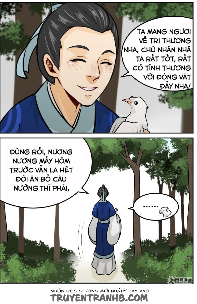 Hoàng Thượng Đoạn Tụ! Đừng Chạm Vào Ta: Chapter 174