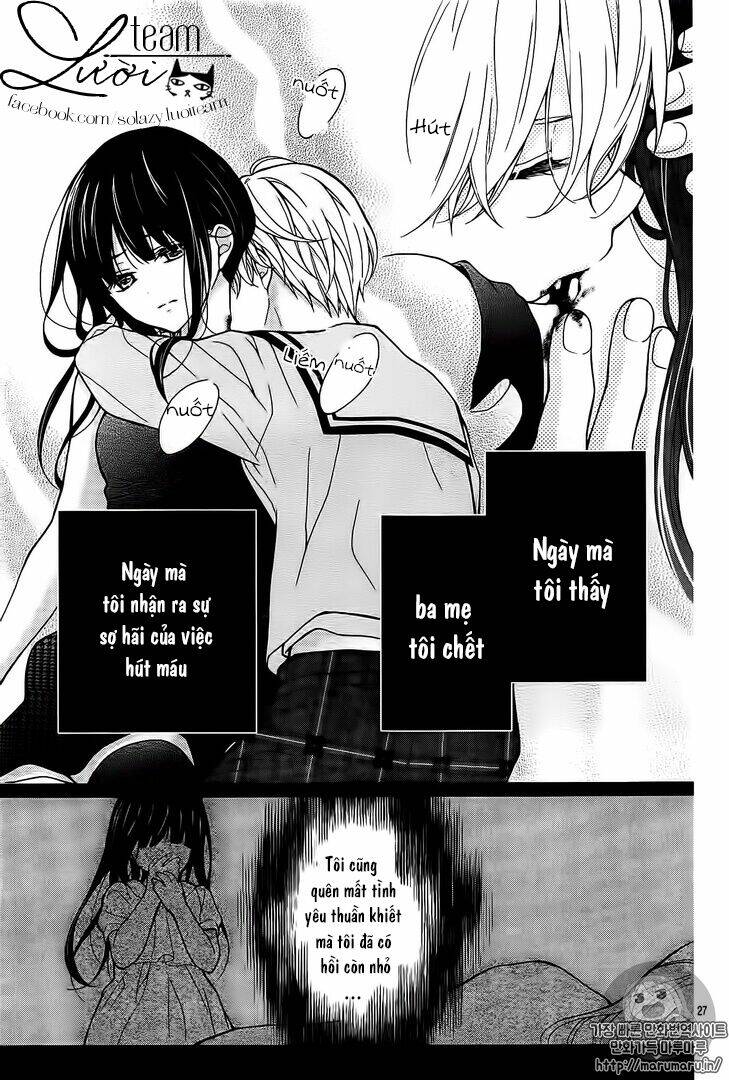 Máu Của Cậu Chỉ Thuộc Về Mình Tớ...: Chapter 1.2