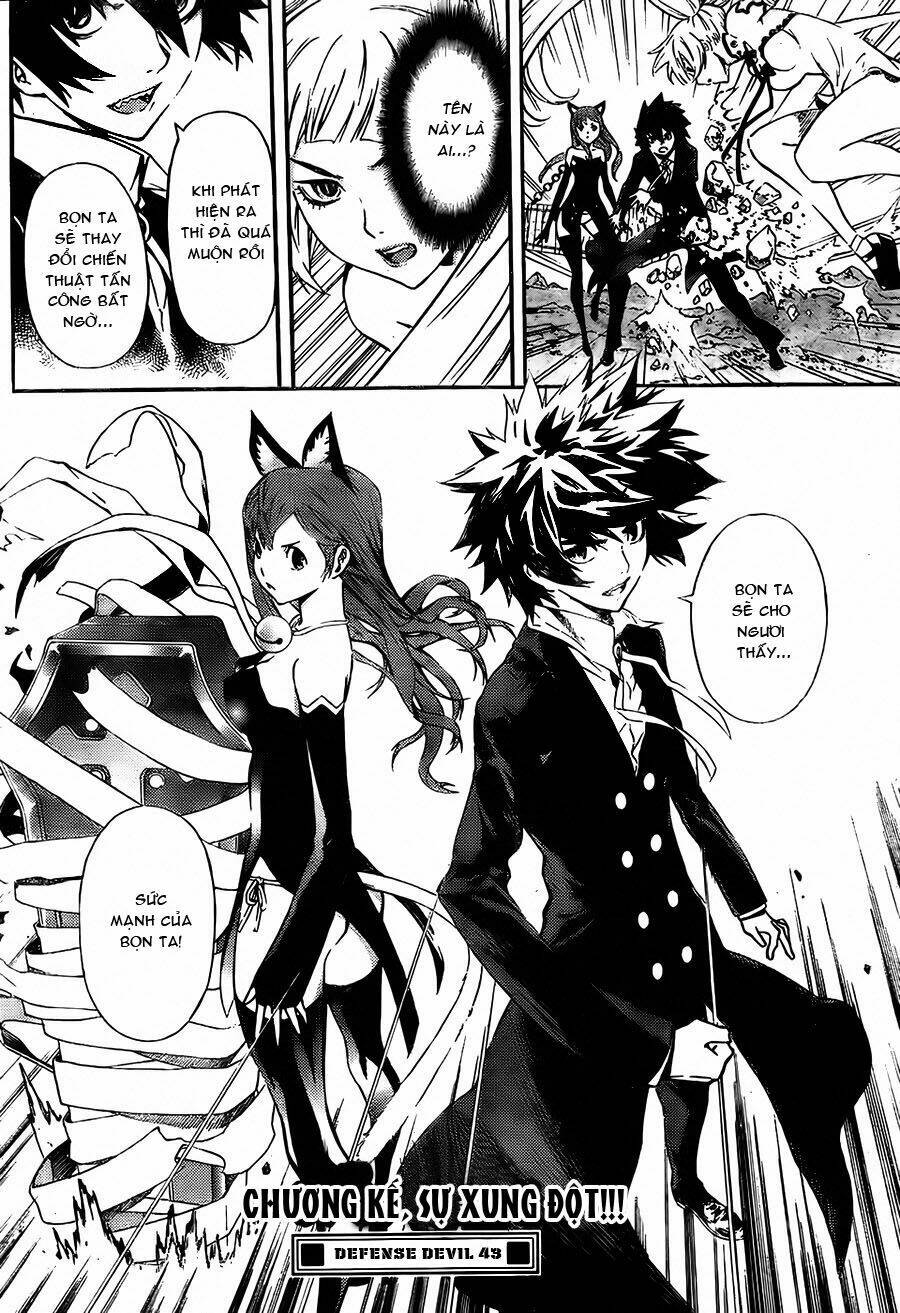 Defense Devil: Chapter 43