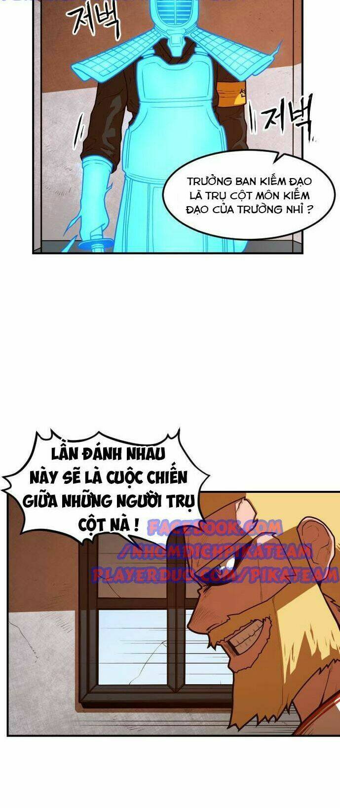 Chinh Phạt Học Đường: Chapter 15