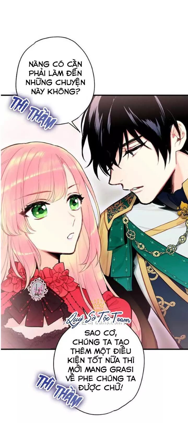 Tồn Tại Với Tư Cách Là Vợ Của Nam Chính: Chapter 82: Loan tin đồn đi