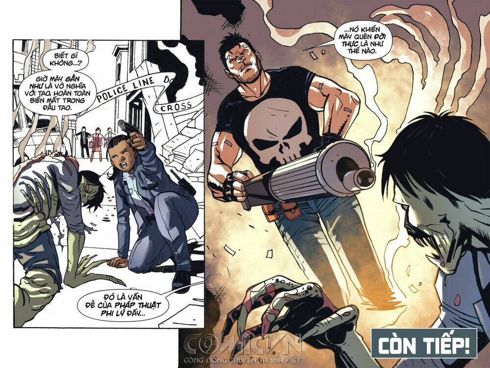 Doctor Strange/Punisher: Magic Bullets: Chapter 5.3