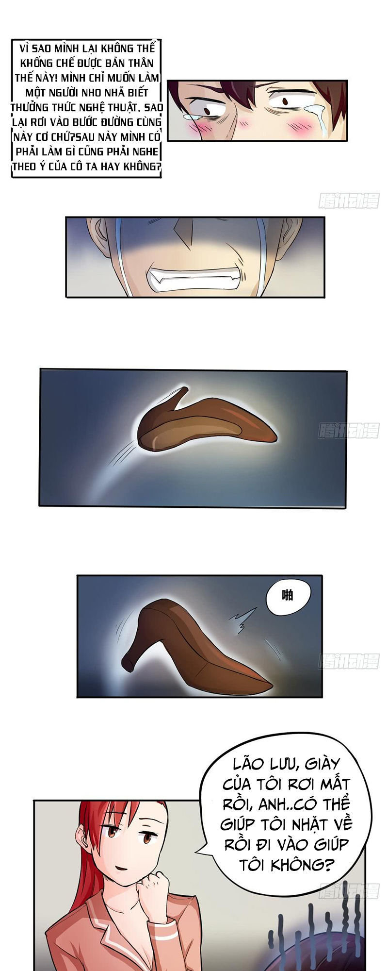 Trọng Sinh Truy Mỹ Ký: Chapter 3