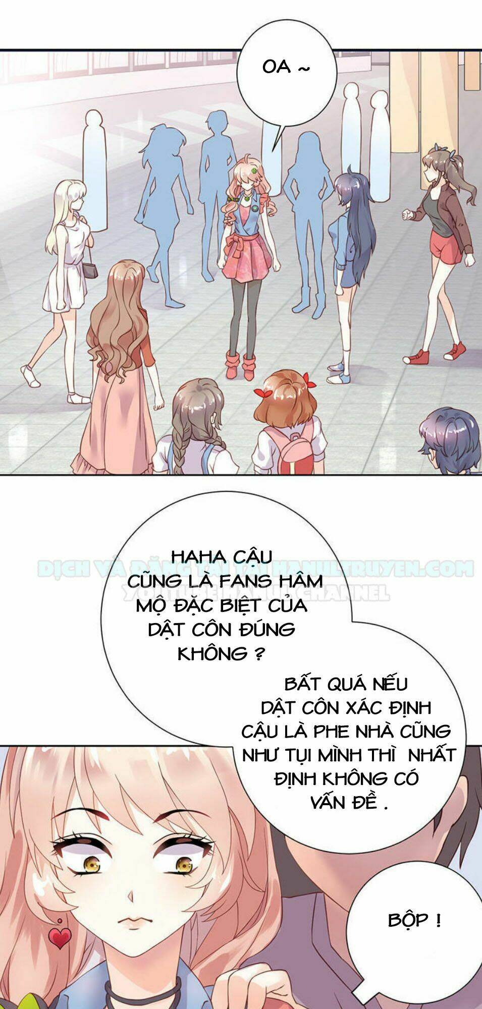 Kế Hoạch Lật Đổ Thần Tượng: Chapter 4