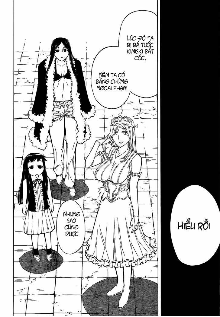 Kaibutsu Oujo: Chapter 79