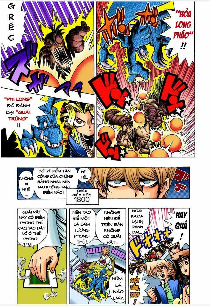 Vua Trò Chơi Full Màu: Chapter 37