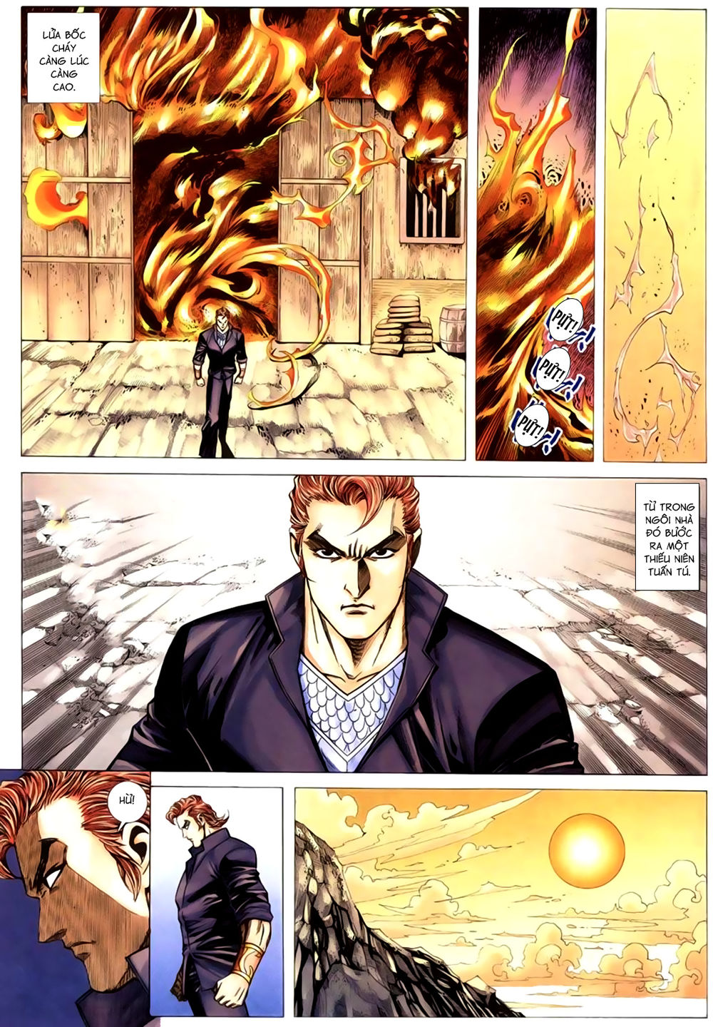 Túy Quyền Tiền Truyện 1: Chapter 20