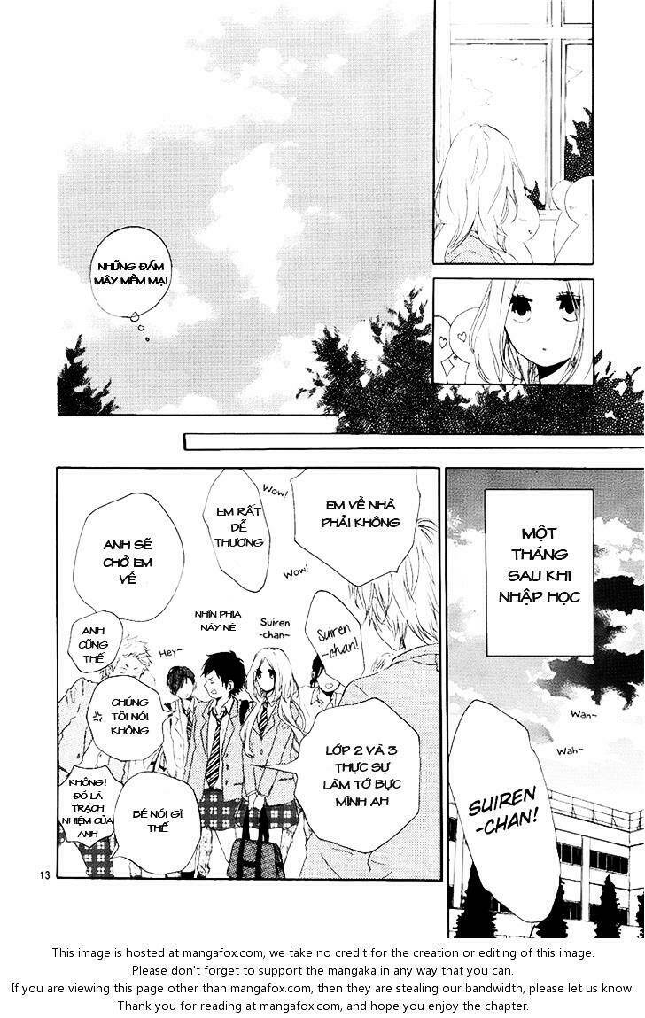 Hibi Chouchou: Chapter 1