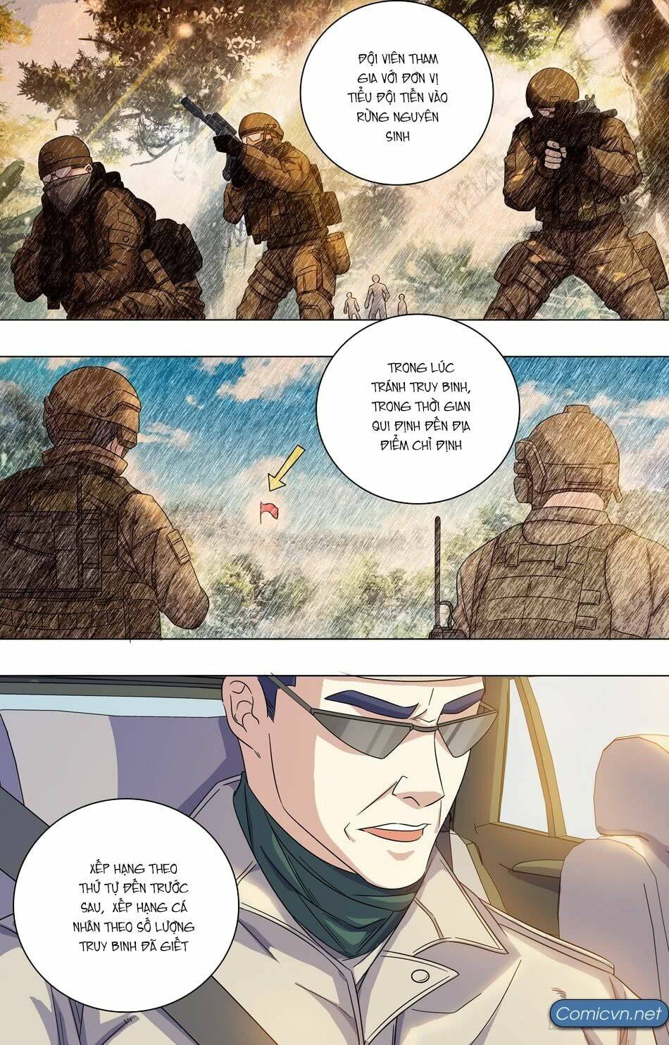 Tối Cường Binh Vương: Chapter 45