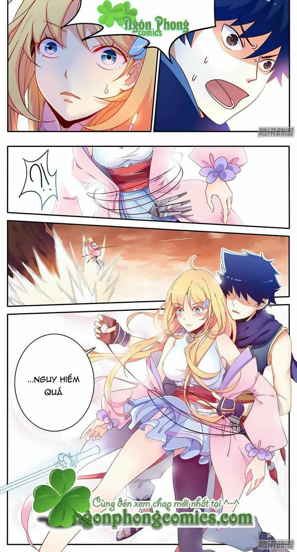 Thiên Kim Đường Môn: Chapter 15