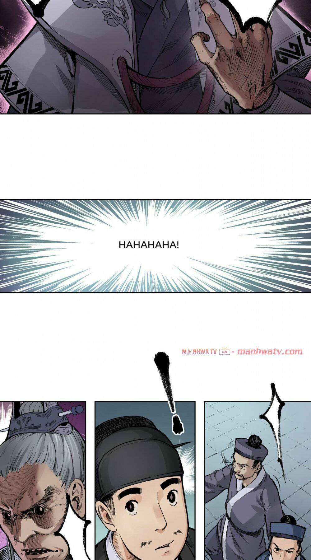 Thanh Gươm Quỷ: Chapter 14