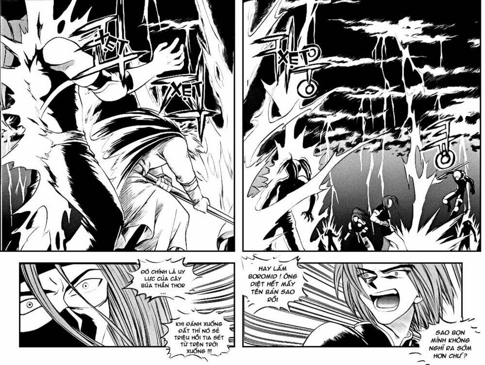 Yureka Lost Saga: Chapter 31