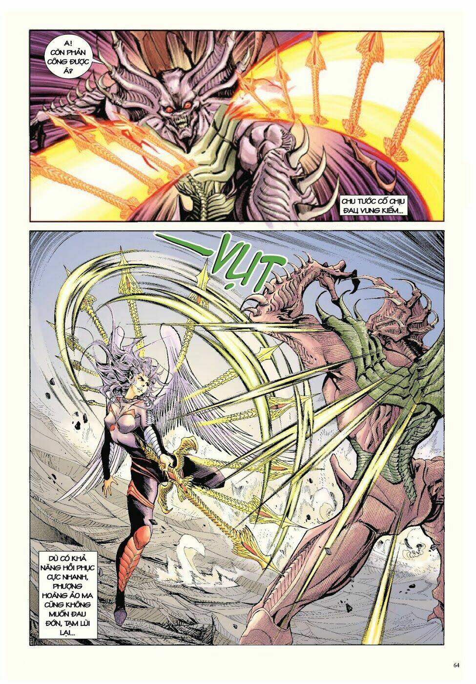 Long Thần - Trung Bộ Khúc: Chapter 40