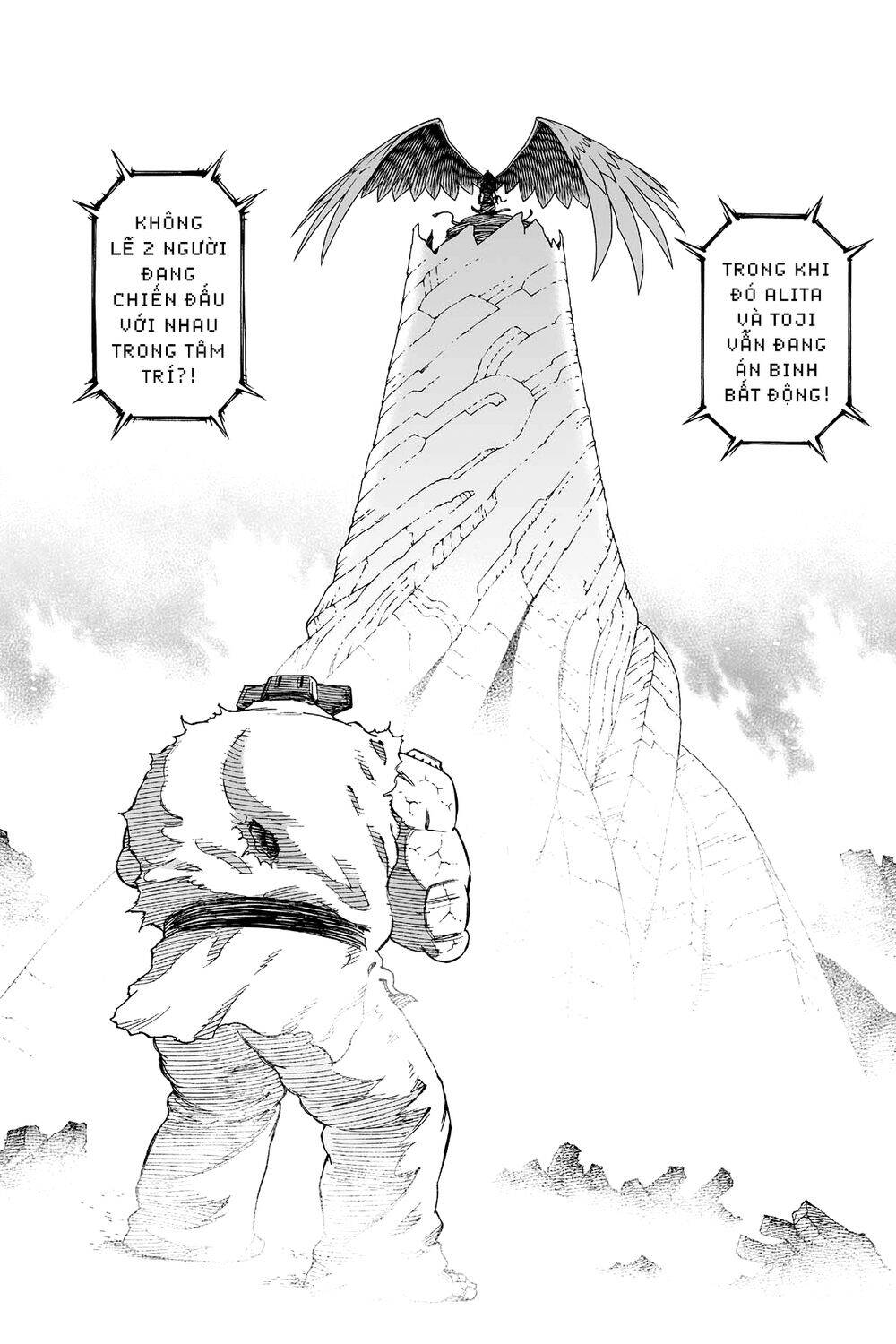 Battle Angel Alita Last Order: Chapter 101