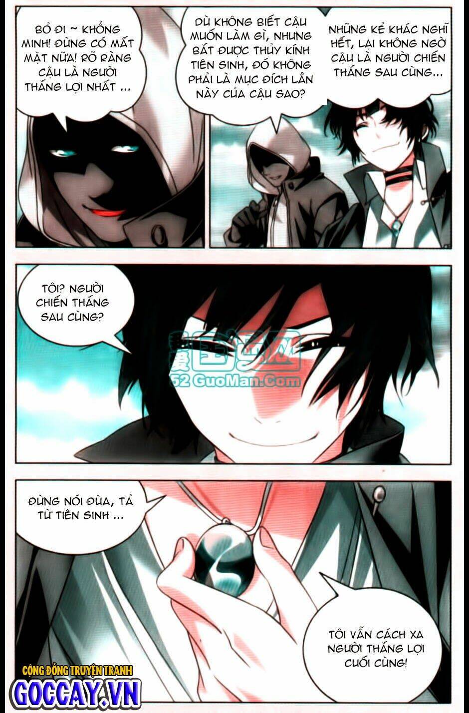 Chín Chín Tám Mươi Một - 9981: Chapter 62