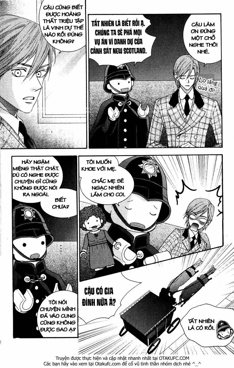 Lady Detective: Chapter 18