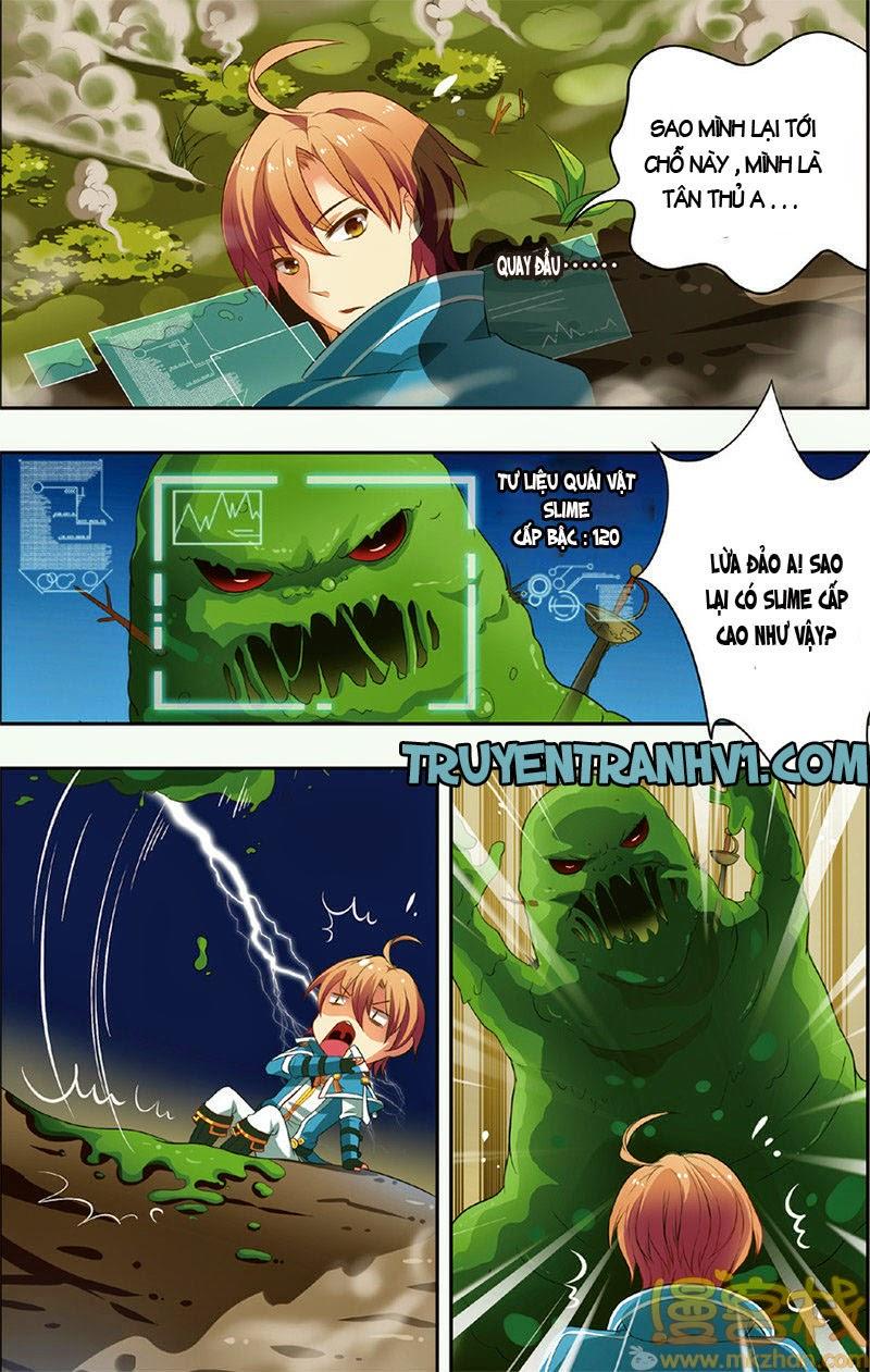 Hạch Lực Đột Phá: Chapter 1