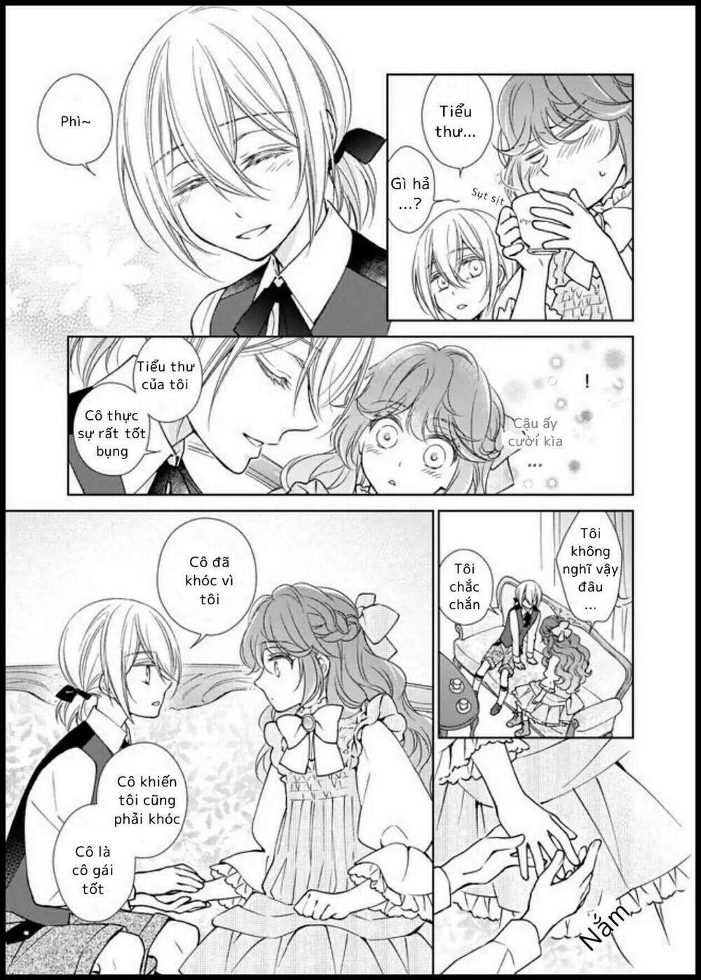 Tensei Shite Yandere Kouryaku Yaishou Kyara To Shujuukankei Ni Natta Kekka: Chapter 1.3