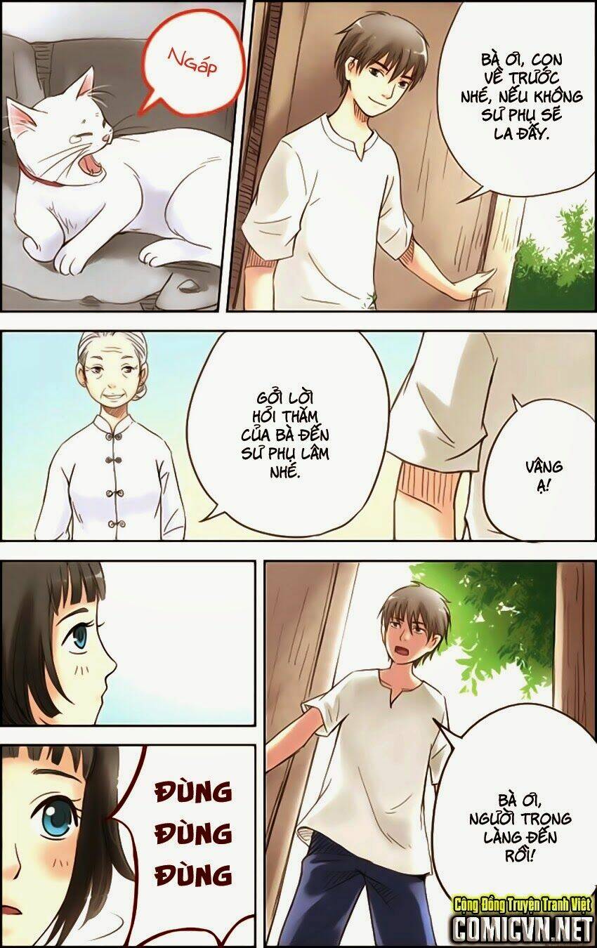 Blue Lake (Lam Lí Trấn): Chapter 2