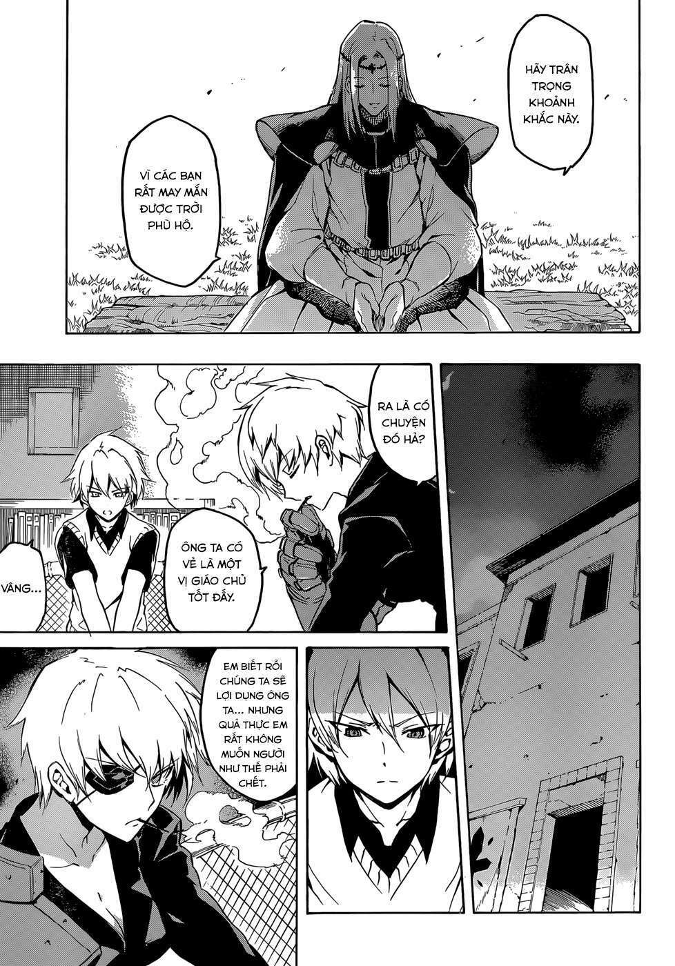 Akame Ga Kiru: Chapter 39