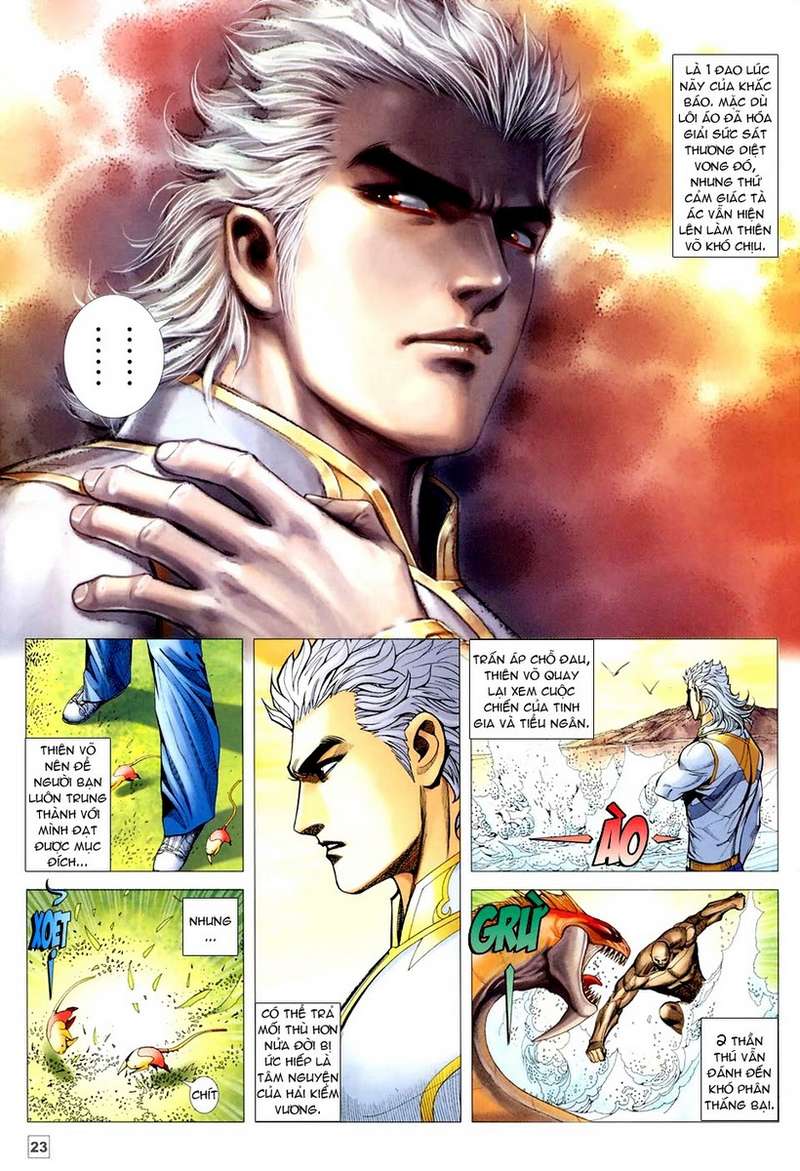 Võ Thần Hải Hổ - Địa Ngục: Chapter 35