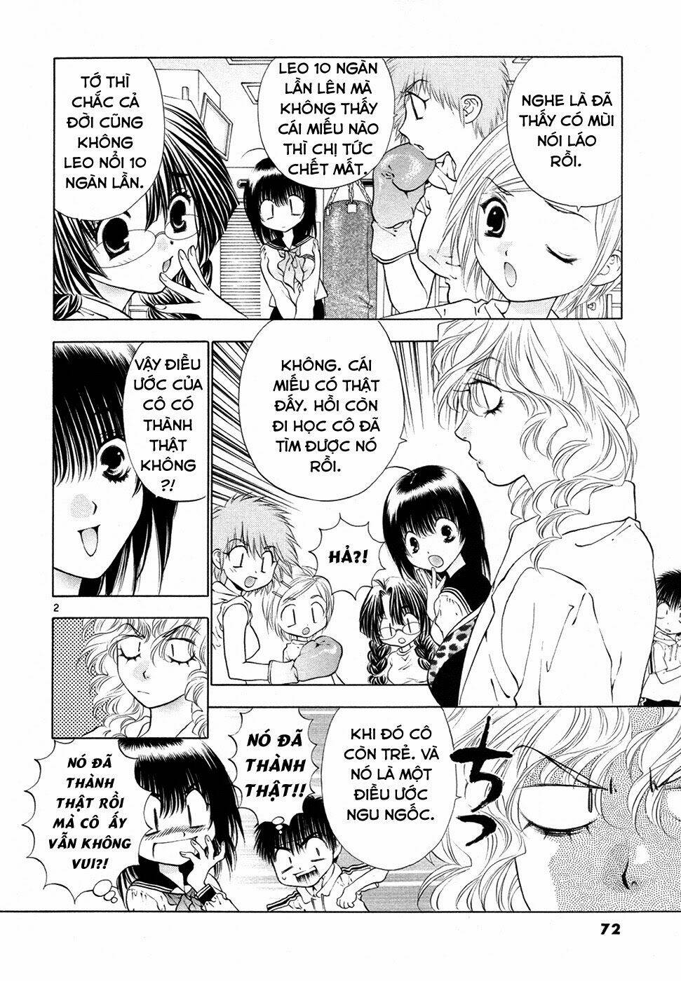 Girls Saurus Dx: Chapter 55