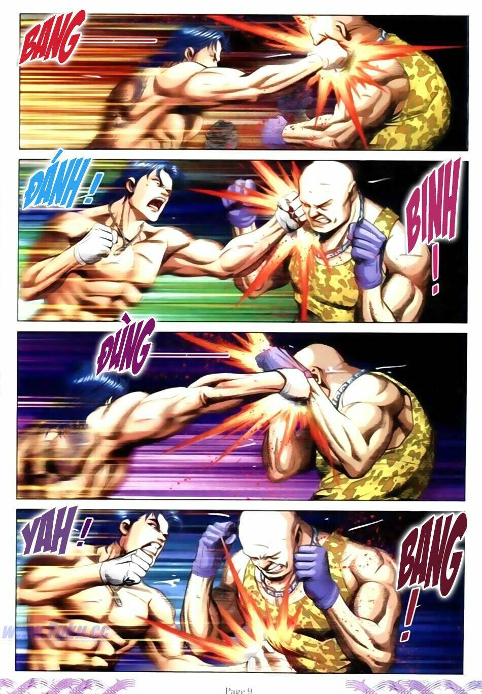 Người Trong Giang Hồ: Chapter 730