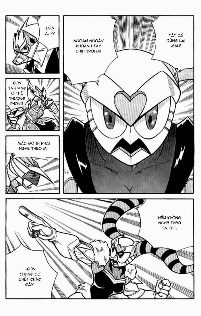 Hiệp Sĩ Giấy: Chapter 22