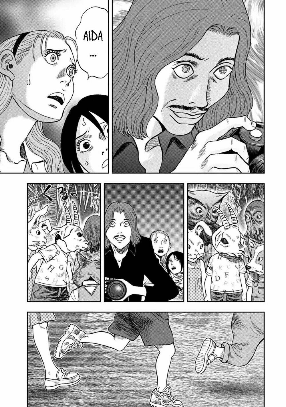 Đảo Kinh Hoàng: Chapter 1