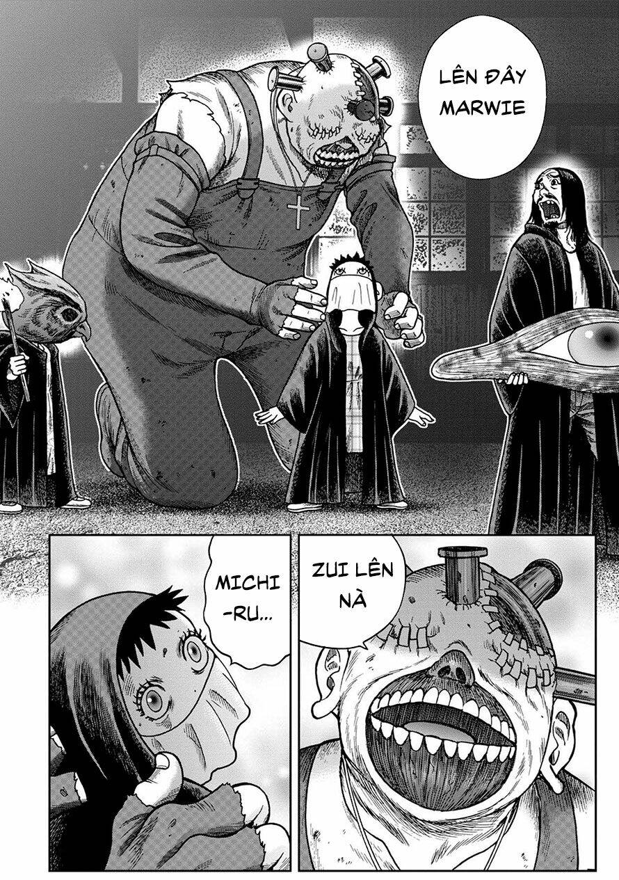 Đảo Kinh Hoàng: Chapter 22