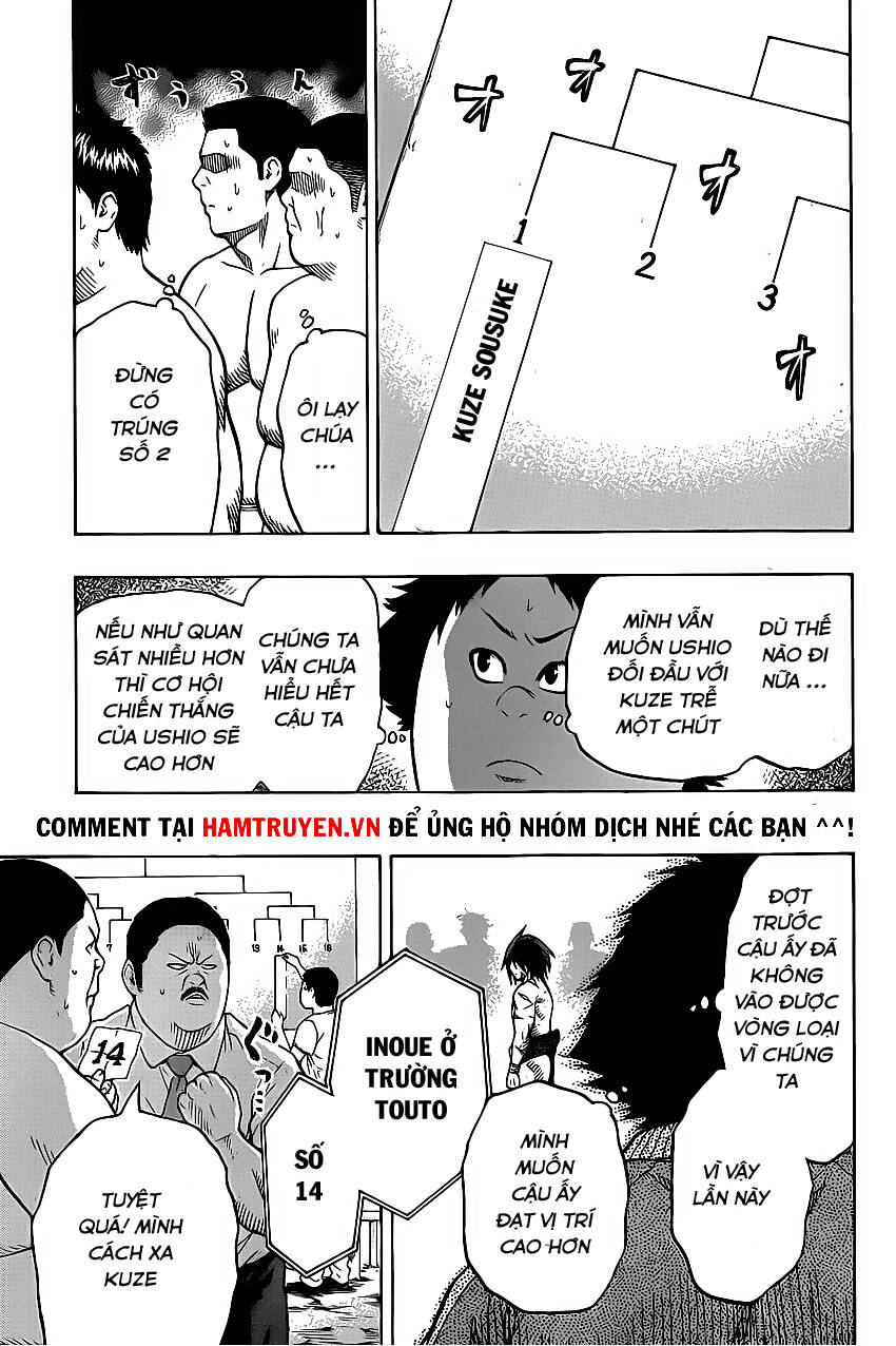 Hinomaru Zumou: Chapter 28